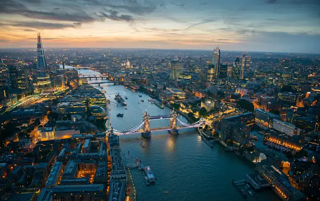 Great Britain. Capital London