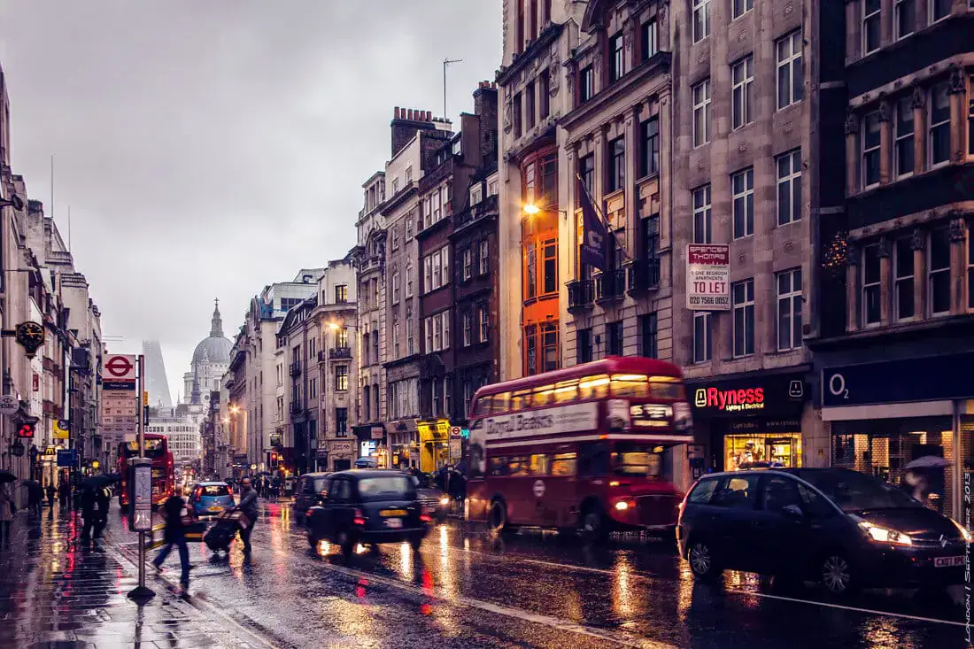 Great Britain. Capital London