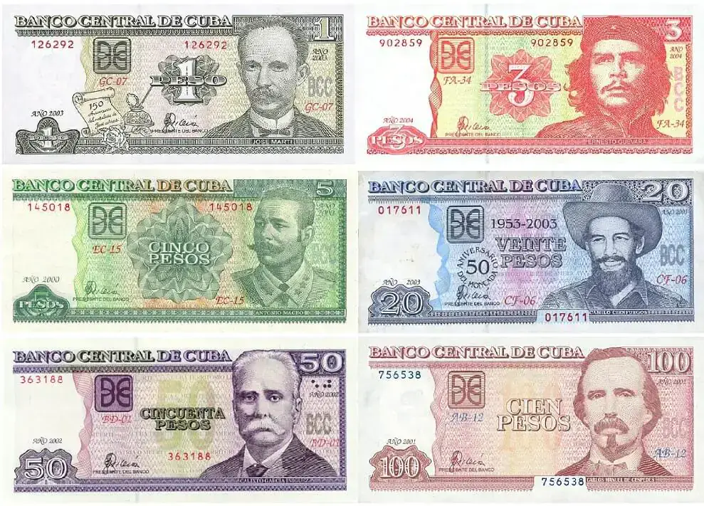 Currency of Cuba