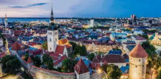 The Middle Ages in modern times. Tallinn