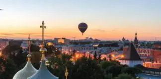 Yaroslavl tourist