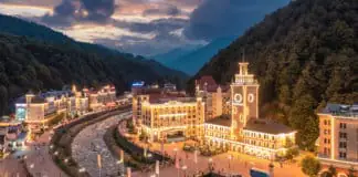 Krasnaya Polyana without skis: Unlimited recreation opportunities