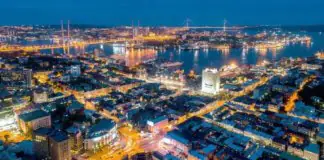 Vladivostok: Resort holiday with an international flavor