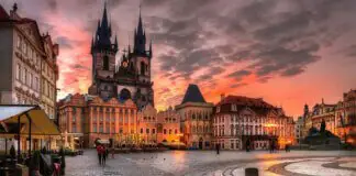 Prague: City of thousands of years of history and culture