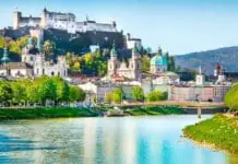 Salzburg: City of music, history and alpine scenery