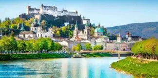 Salzburg: City of music, history and alpine scenery