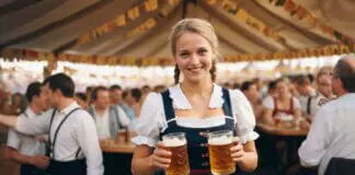Holding Oktoberfest