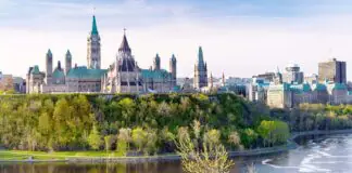 Ottawa is the capital of Canada