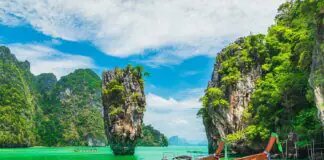 Shopping in beautiful Phuket