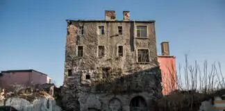 Historic Building in Istanbul: Traces of Three Empires and a Republic