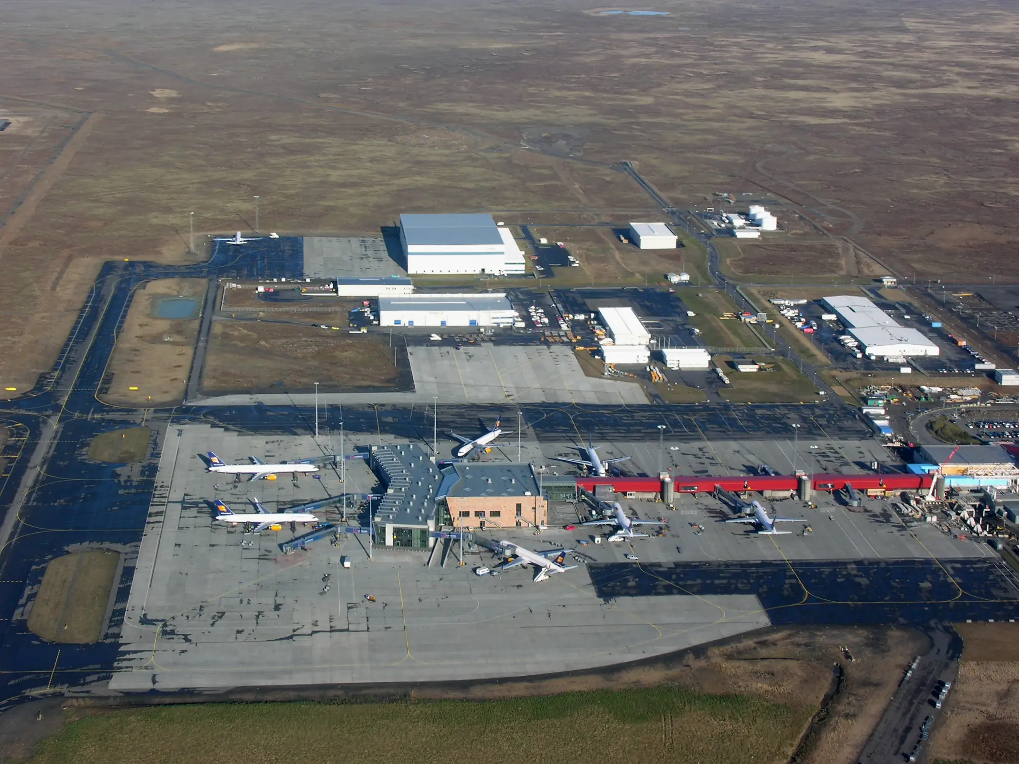 Keflavik International Airport, Iceland