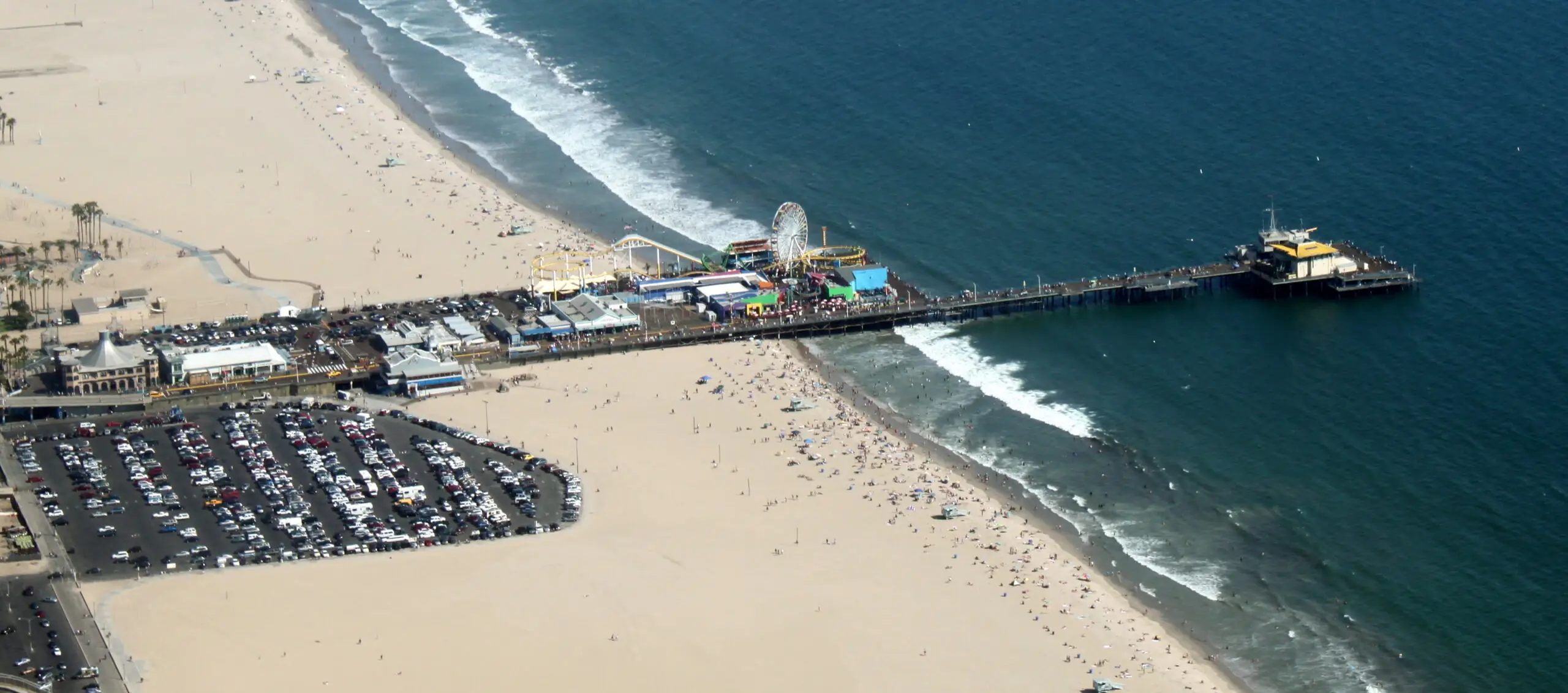 Santa Monica pier, Los Angeles