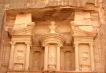 The Treasury at Petra
