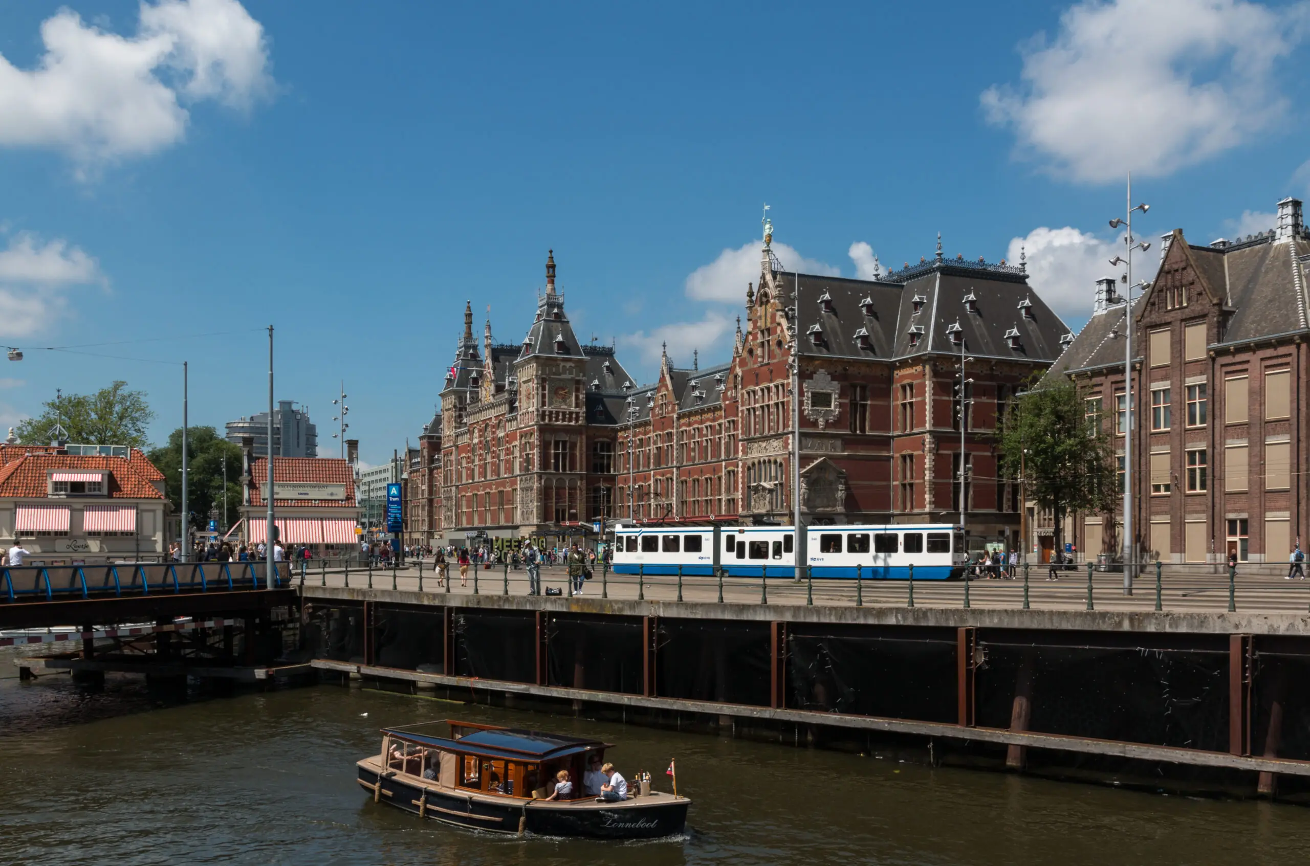 Amsterdam Centraal station