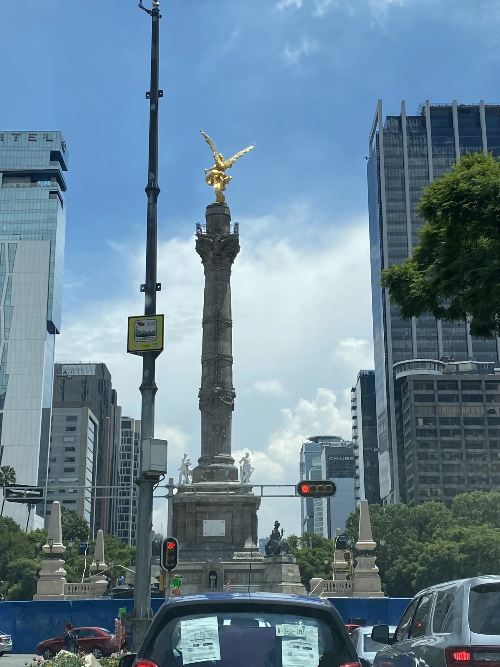 Paseo de la Reforma, Mexico City