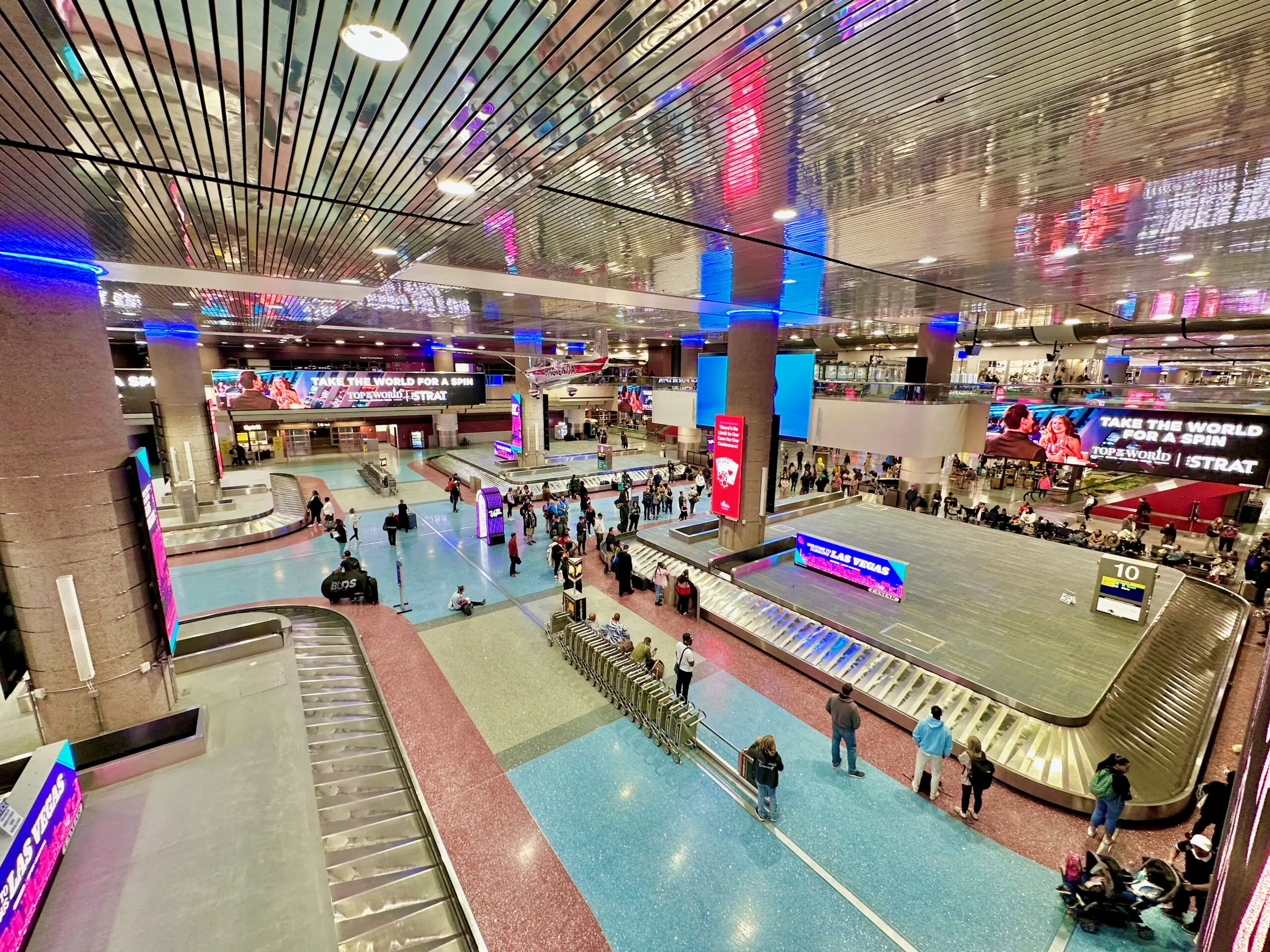 Las Vegas airport (Harry Reid International)
