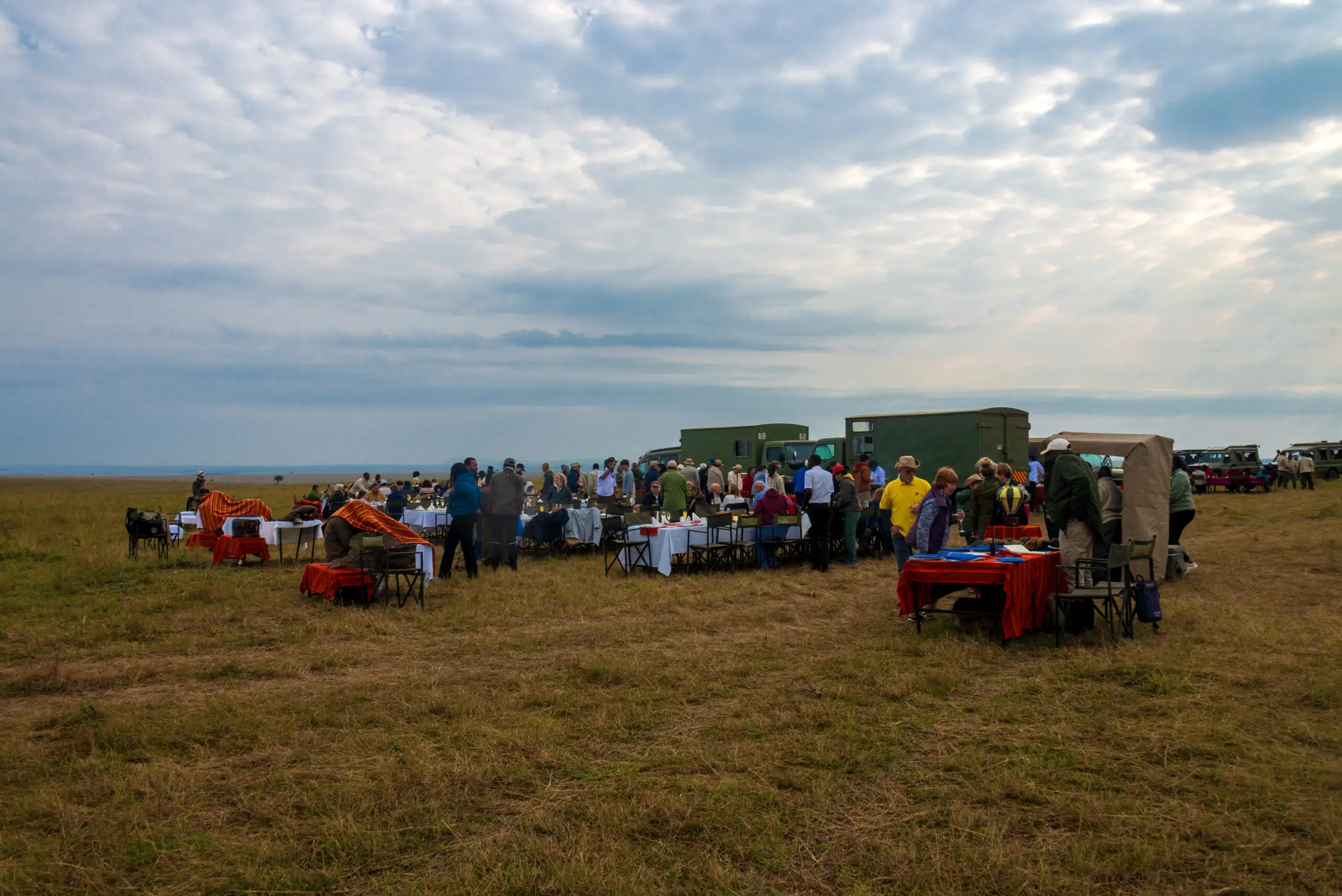 The Maasai Mara, Kenya