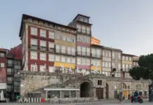The Ribeira district and the Douro, Porto