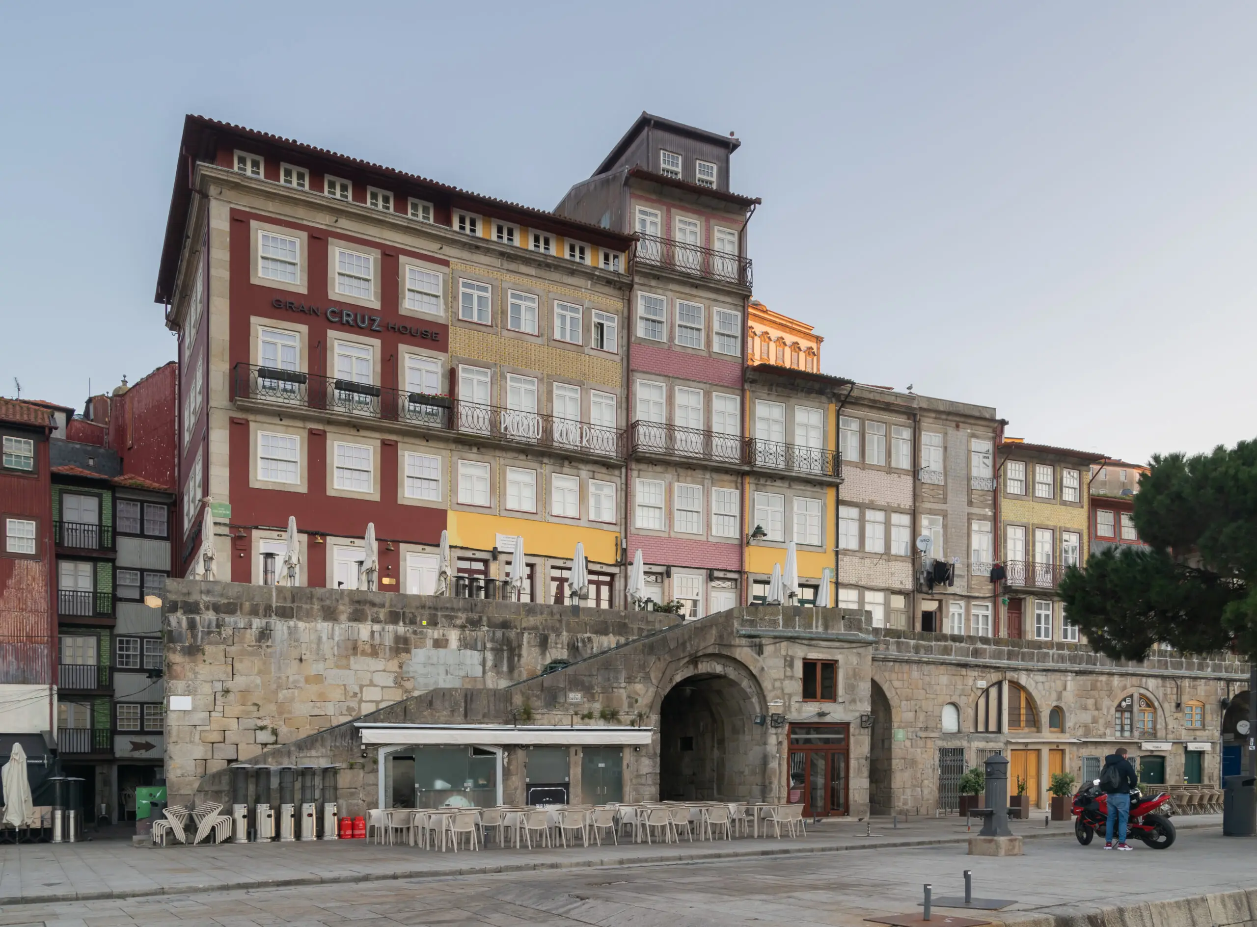 The Ribeira district and the Douro, Porto