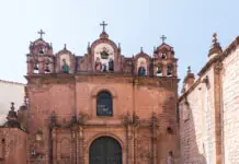 The Plaza de Armas, Cusco