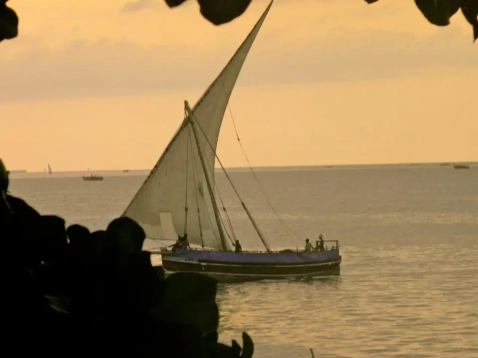 The Stone Town waterfront