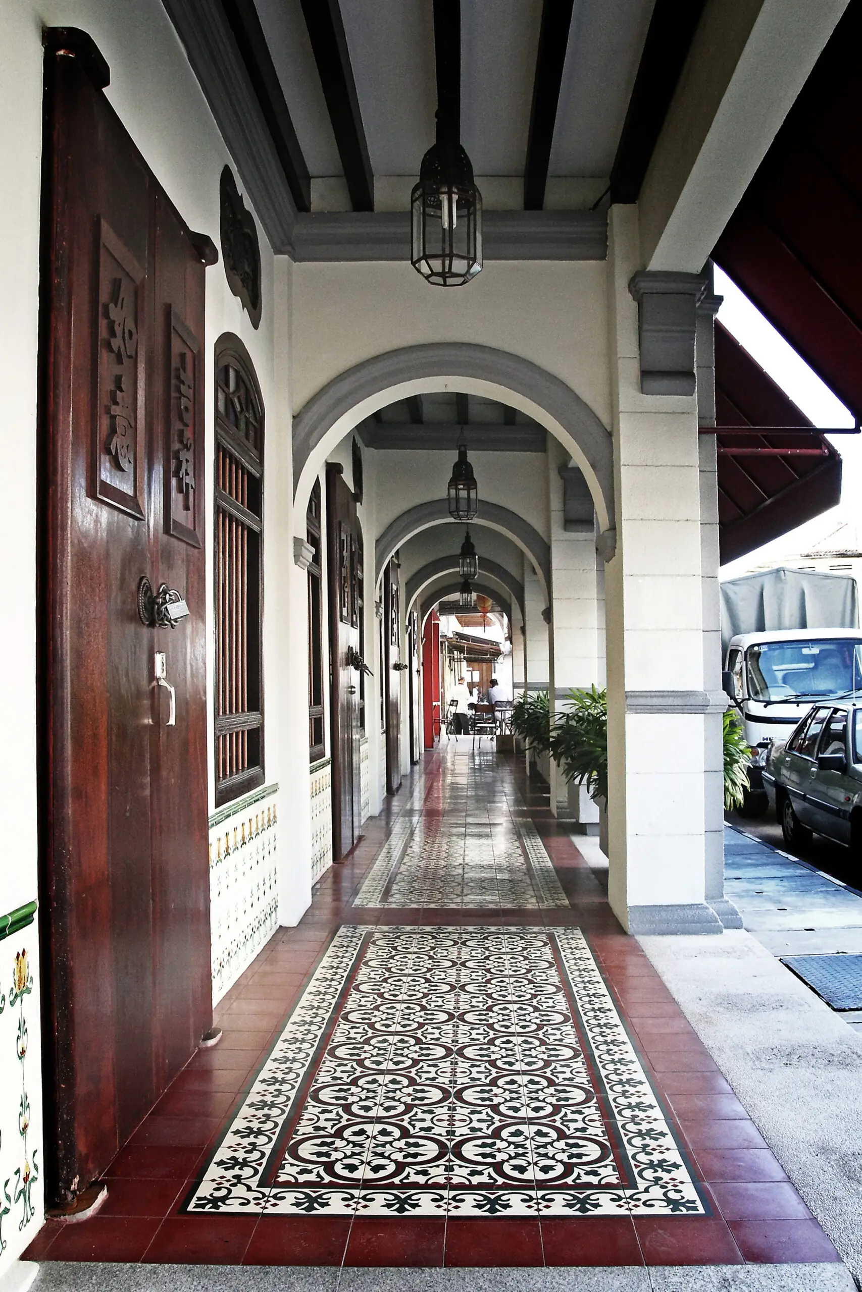 Shophouses in George Town, Penang