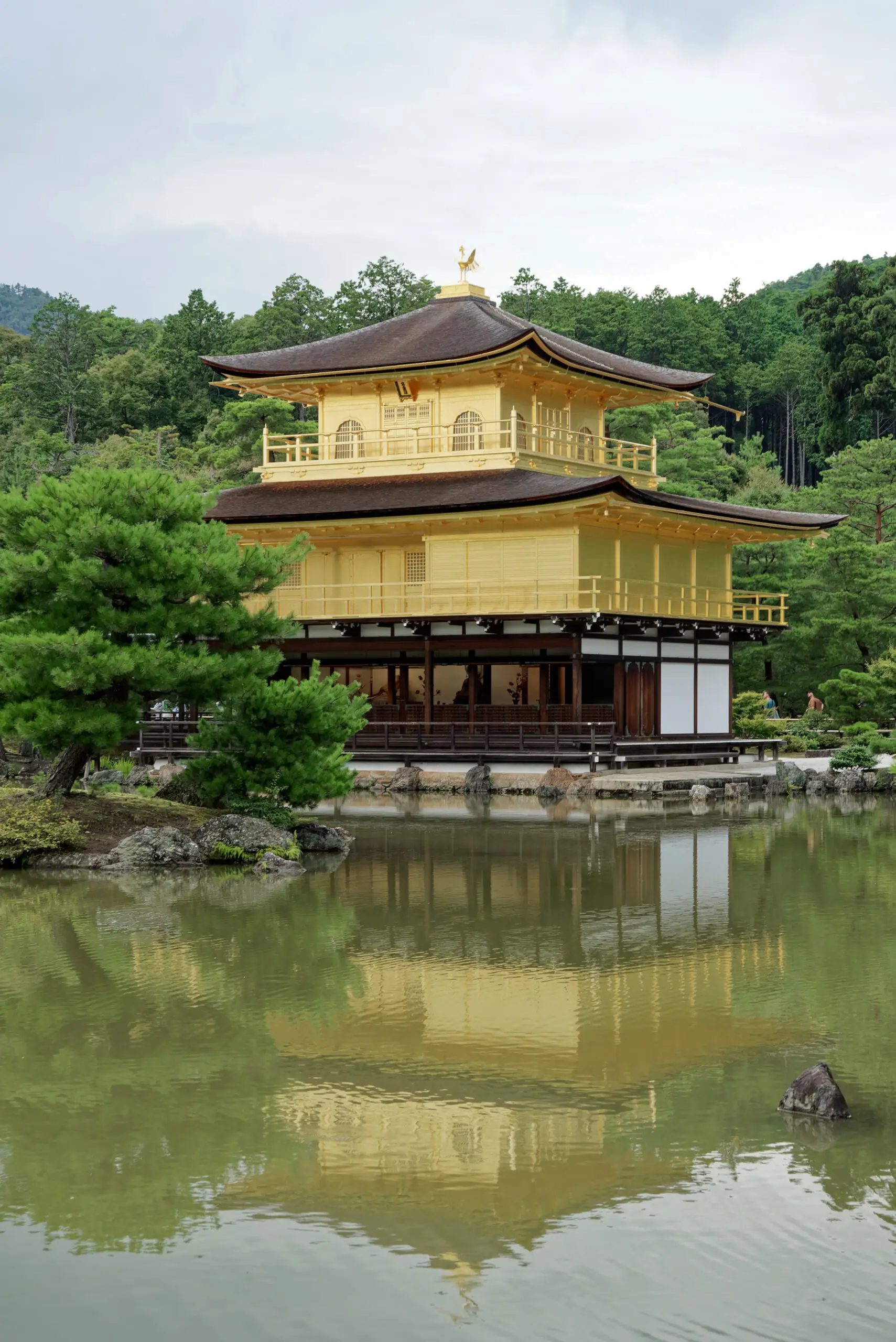 Kinkaku-ji, the Golden Pavilion