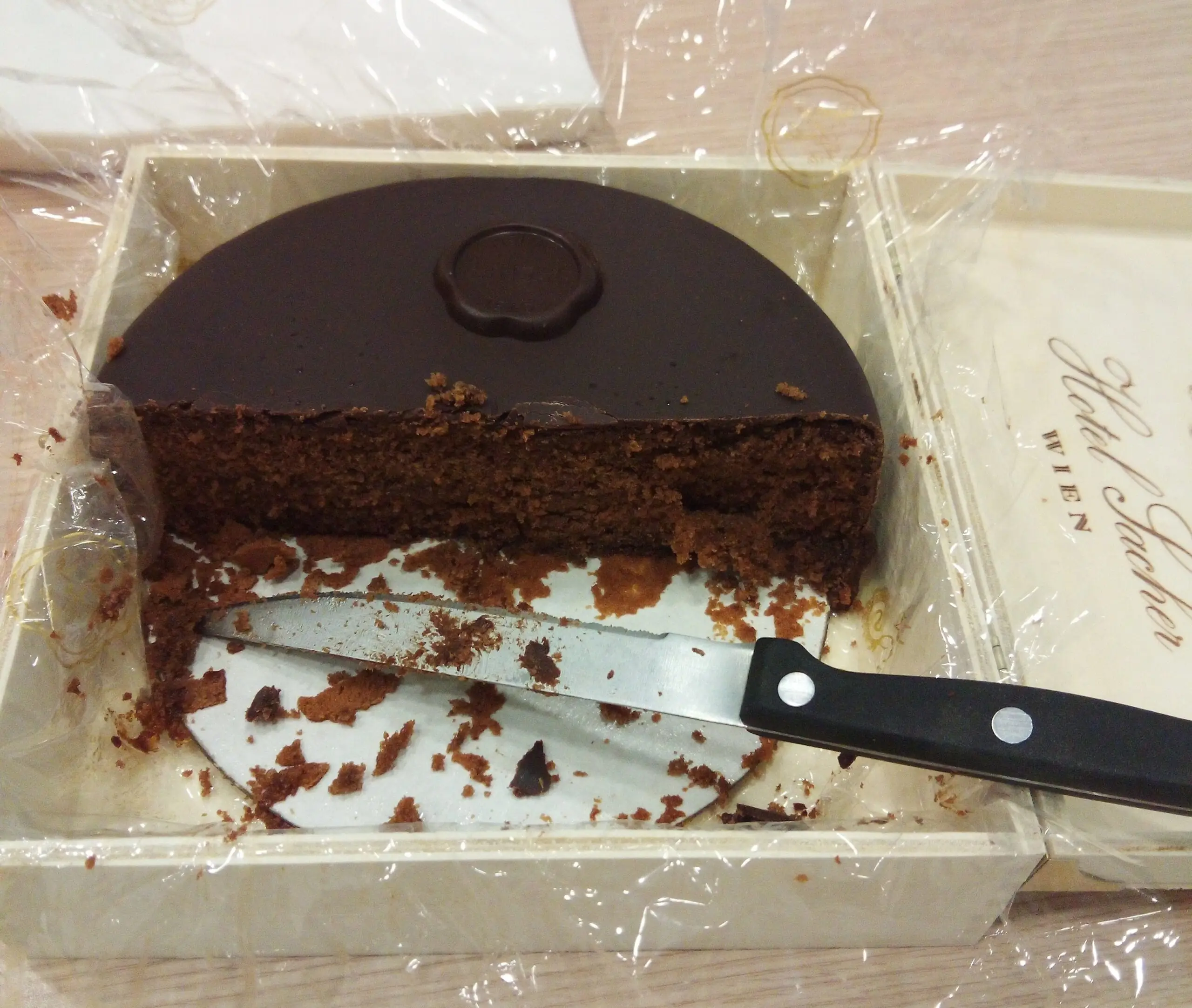 Sachertorte, Vienna