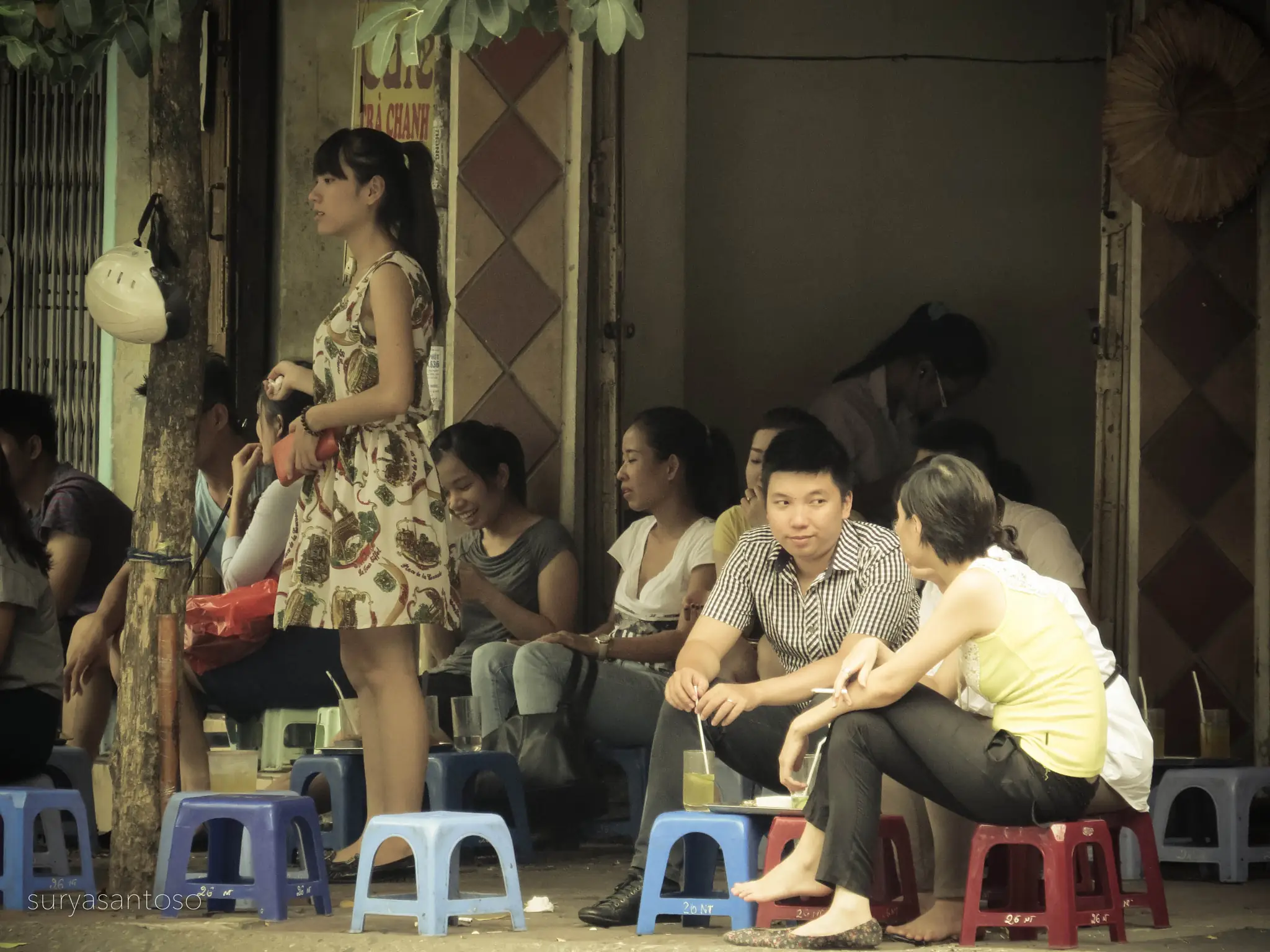 Hanoi street food