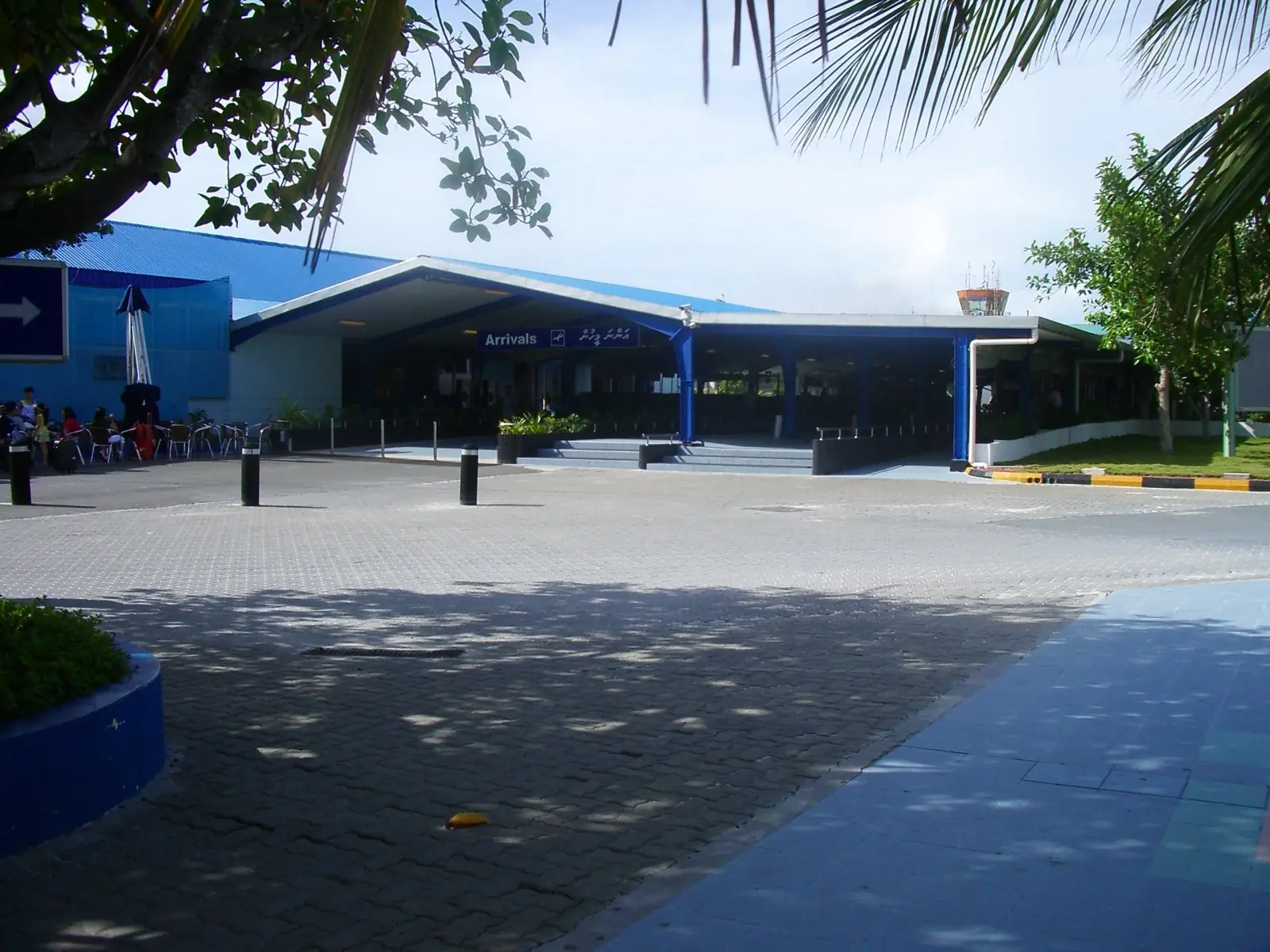 Velana International Airport, Male