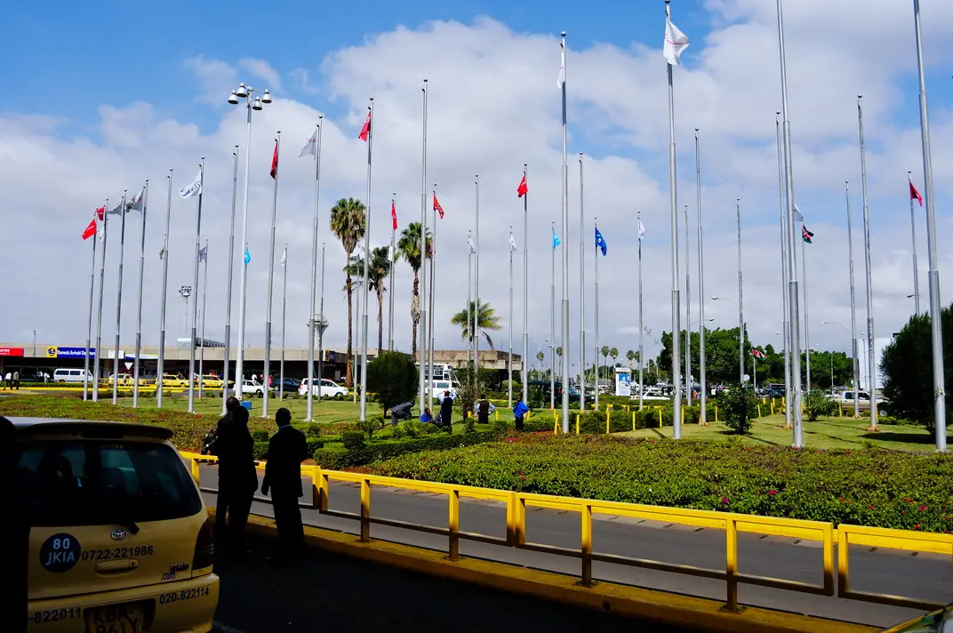 Jomo Kenyatta International Airport, Nairobi