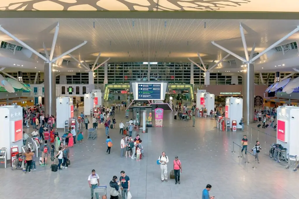 Departure hall inside klia2, Kuala Lumpur's low-cost terminal