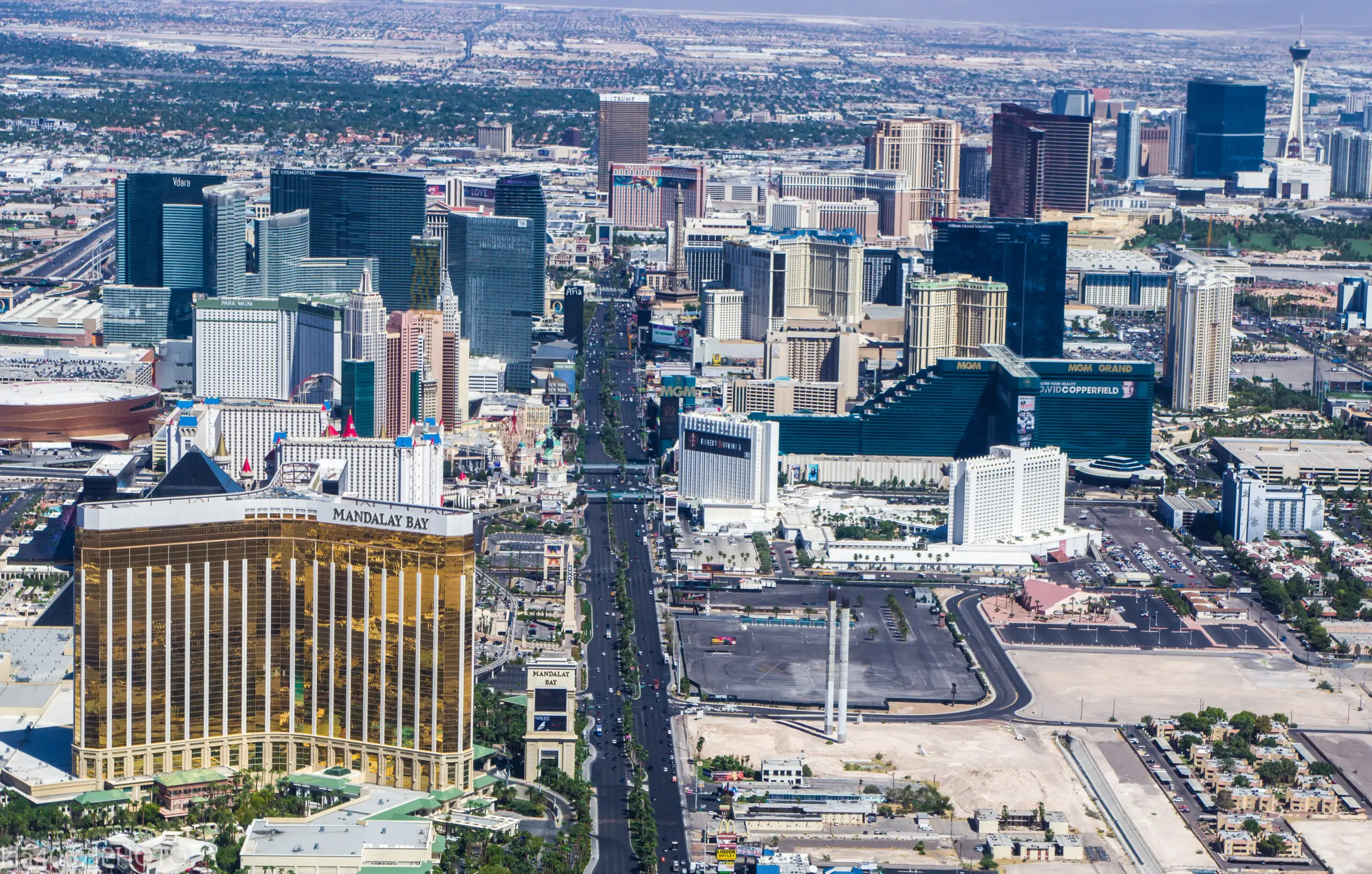 The Strip, Las Vegas