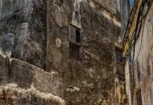 A street in Stone Town, Zanzibar