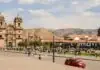 The Reality of Cusco: The Capital the Conquerors Overwrote The Plaza de Armas in Cusco with its baroque churches and the Andes behind