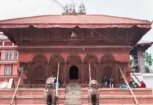 The Reality of Kathmandu: Three Royal Squares in One Valley Traditional Newari temple in Kathmandu Durbar Square