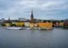 The Reality of Stockholm: The City the Water Built Stockholm skyline across the water with Riddarholmen church spire