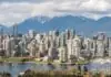 Cheap flights to Vancouver: the train inside the terminal, the surcharge that only runs one way, and the eTA to buy before the ticket Vancouver skyline with marina and North Shore mountains